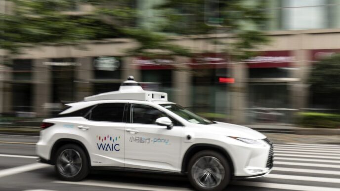 Pony AI WeRide IPO Hong Kong — foto ilustrativa