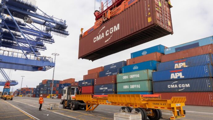 Tarifas de Trump — foto ilustrativa