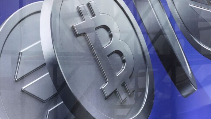 Bitcoin — foto ilustrativa