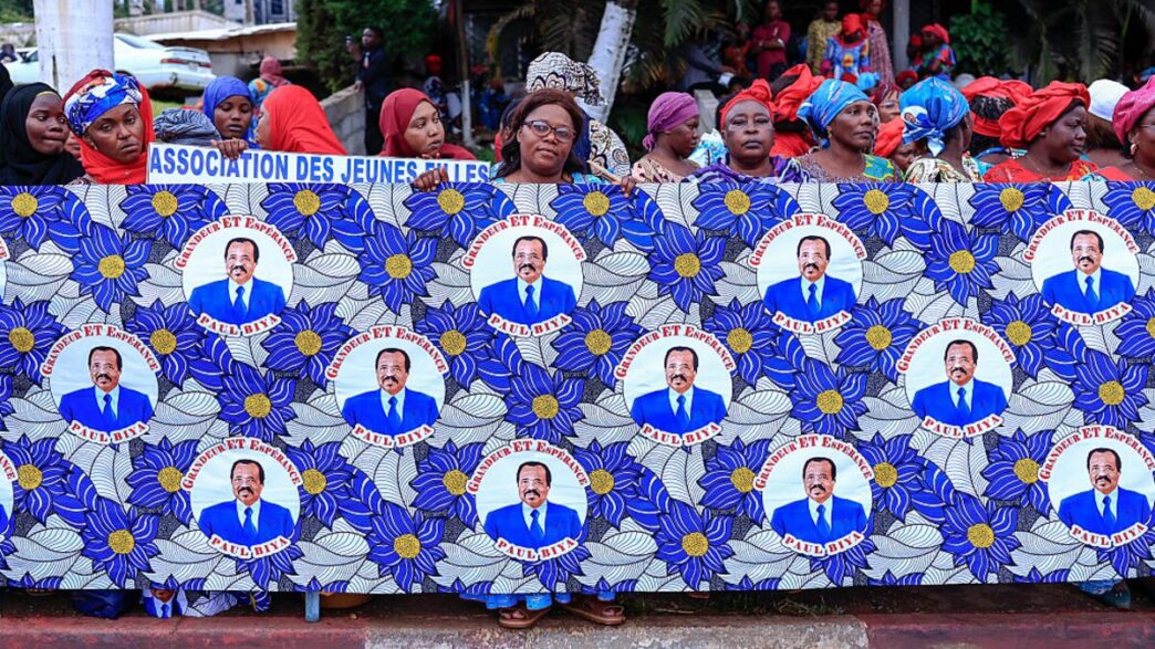 Paul Biya novo mandato — foto ilustrativa