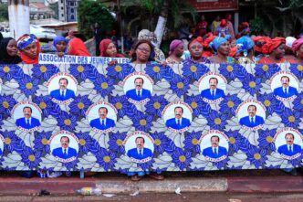 Paul Biya novo mandato — foto ilustrativa