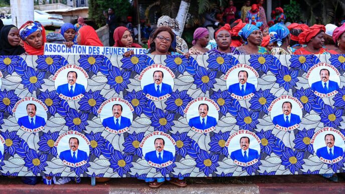 Paul Biya novo mandato — foto ilustrativa