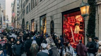 Gastos de fim de ano nos EUA — foto ilustrativa