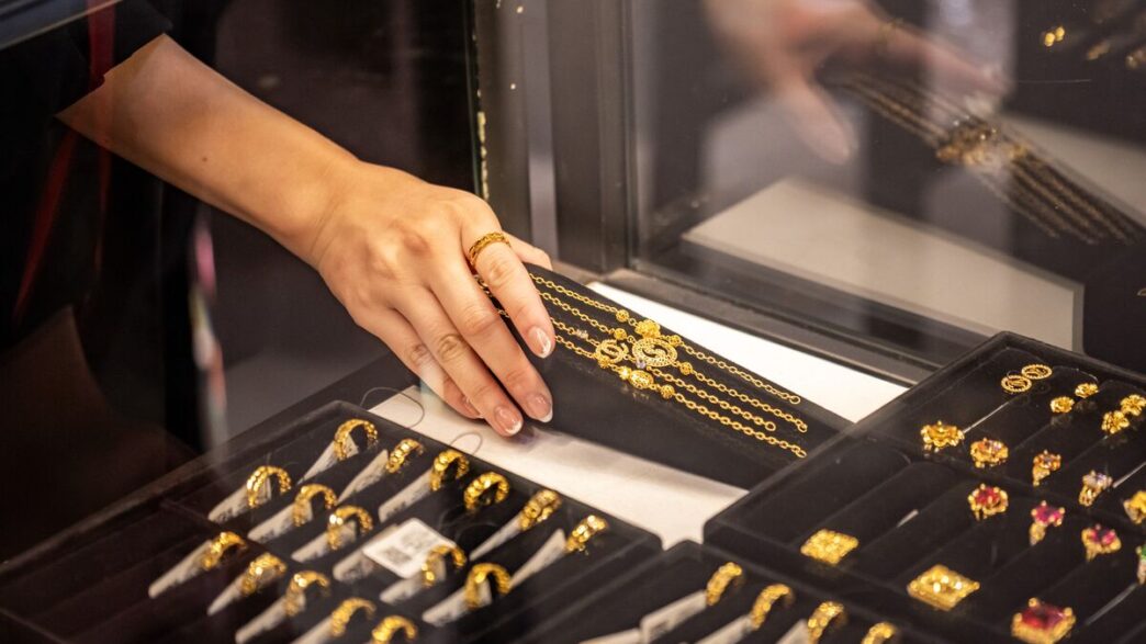 Ouro no Vietnã — foto ilustrativa