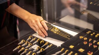 Ouro no Vietnã — foto ilustrativa