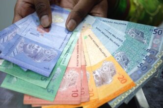 Ringgit Malaio — foto ilustrativa
