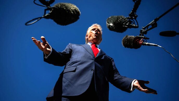 Trump Supremo Tribunal tarifas — foto ilustrativa