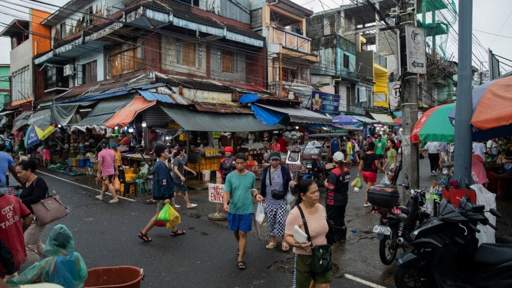 crescimento das Filipinas — foto ilustrativa
