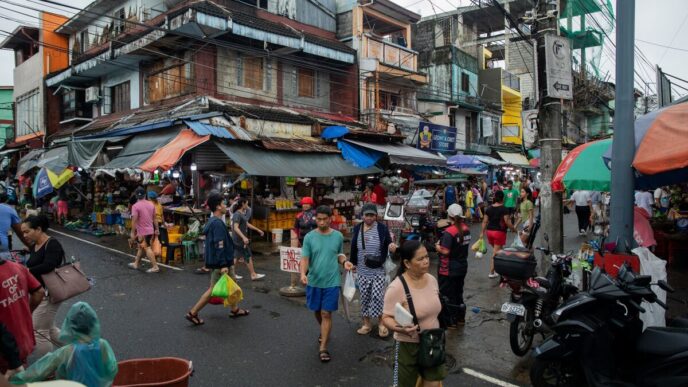 crescimento das Filipinas — foto ilustrativa
