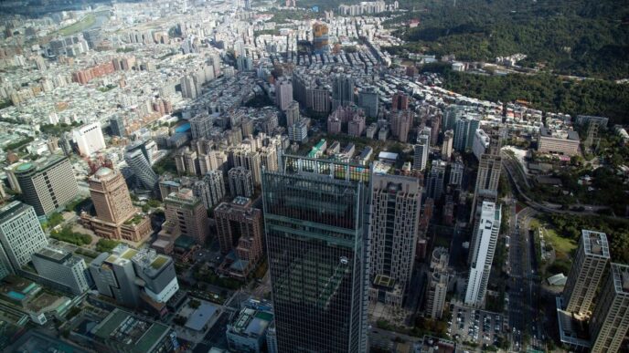 Tensões China-Taiwan — foto ilustrativa