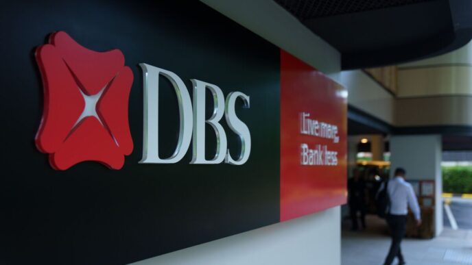 DBS treina funcionários para adaptação à IA — foto ilustrativa