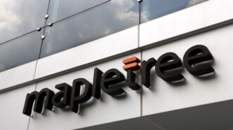 Fusão CapitaLand Mapletree — foto ilustrativa