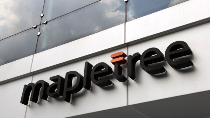 Fusão CapitaLand Mapletree — foto ilustrativa