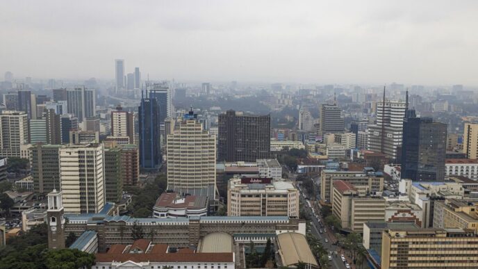 REIT em dólar no Quênia — foto ilustrativa