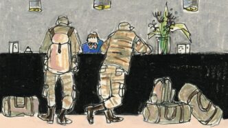 expansão militar em Gotland — foto ilustrativa