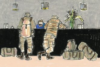 expansão militar em Gotland — foto ilustrativa