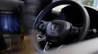 Honda corta projeção de lucro — foto ilustrativa