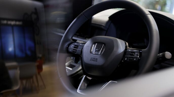 Honda corta projeção de lucro — foto ilustrativa
