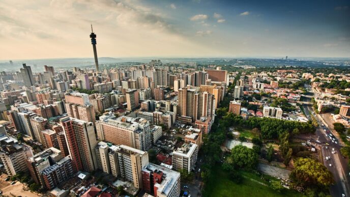 redução da burocracia na África do Sul — foto ilustrativa