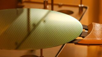 Proibição de Chips Nexperia na China — foto ilustrativa