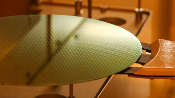 Proibição de Chips Nexperia na China — foto ilustrativa