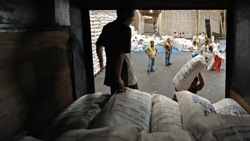 Filipinas regras tarifas arroz — foto ilustrativa