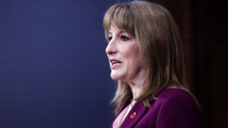 Revisão da OBR no Orçamento Britânico — foto ilustrativa