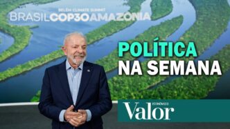 Presidente Lula discursando na COP 30