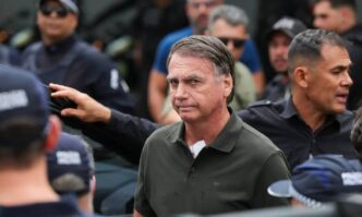 processo contra Bolsonaro no STF — foto ilustrativa