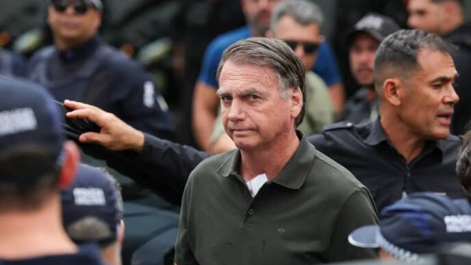 processo contra Bolsonaro no STF — foto ilustrativa