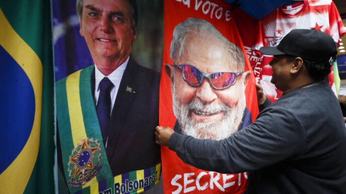 maioria fora de polarização — foto ilustrativa