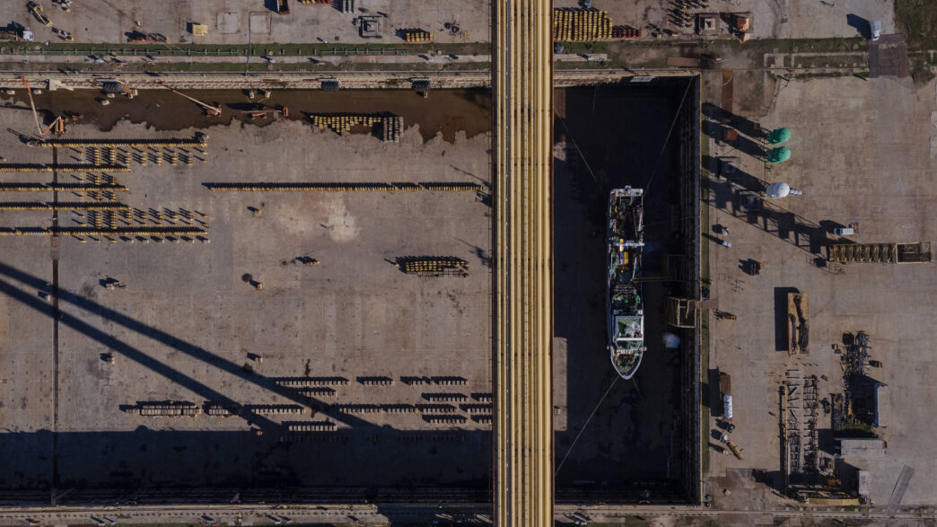 Petrobras licitação navios — foto ilustrativa