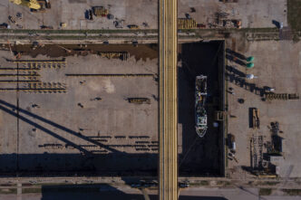 Petrobras licitação navios — foto ilustrativa