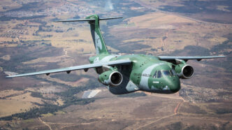 Embraer KC-390 FAB — foto ilustrativa