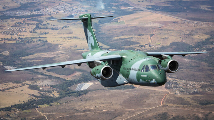 Embraer KC-390 FAB — foto ilustrativa