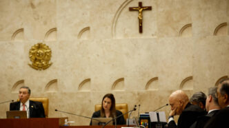 composição religiosa STF — foto ilustrativa