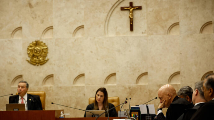 composição religiosa STF — foto ilustrativa