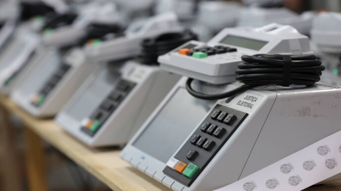 voto distrital misto — foto ilustrativa