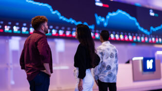 Estrangeiros Bolsa Brasileira — foto ilustrativa