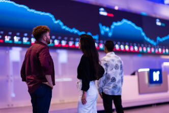 Estrangeiros Bolsa Brasileira — foto ilustrativa