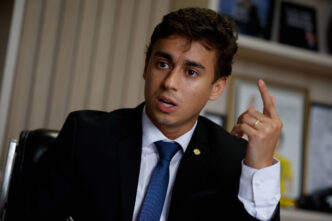 Nikolas Ferreira PT Partido dos Traficantes — foto ilustrativa