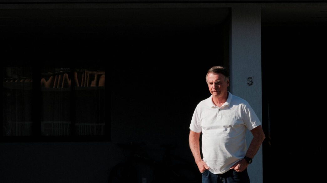 auxiliar de Moraes visita Papuda — foto ilustrativa