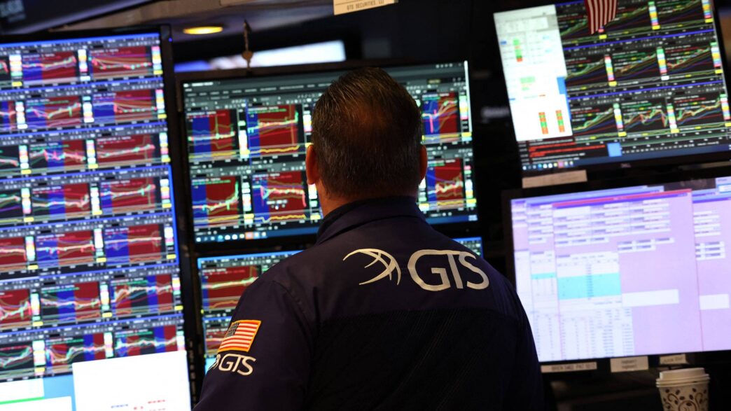 queda de 10% nas ações — foto ilustrativa