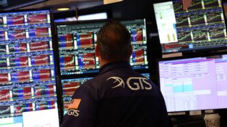 queda de 10% nas ações — foto ilustrativa