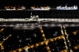 Leilão de Megaterminal em Santos — foto ilustrativa