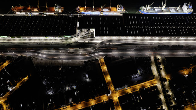 Leilão de Megaterminal em Santos — foto ilustrativa