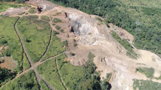Garimpo ilegal manganês Brasil — foto ilustrativa