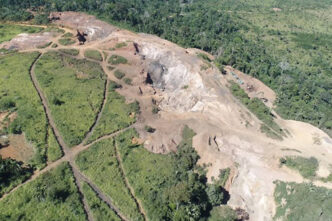 Garimpo ilegal manganês Brasil — foto ilustrativa