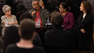 Voz negra na democracia — foto ilustrativa