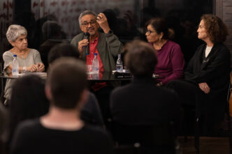 Voz negra na democracia — foto ilustrativa